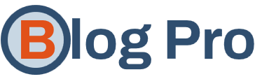Blog Pro Logo